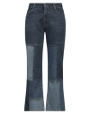 Chloé Woman Jeans Blue Size 6 Cotton, Hemp In Blue