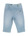 Chloé Woman Jeans Blue Size 9 Cotton, Elastane In Blue