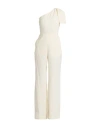 Chloé Woman Jumpsuit Ivory Size 6 Linen In White