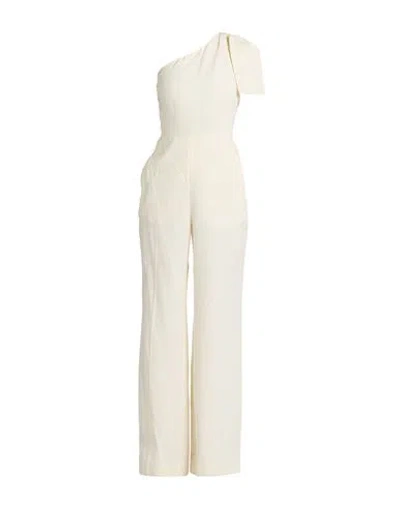 Chloé Woman Jumpsuit Ivory Size 6 Linen In White