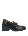 Chloé Chloe Marcie 65 Leather Loafers In Black