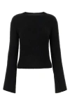 Chloé Silk-blend Knitted Jumper In Multicolor