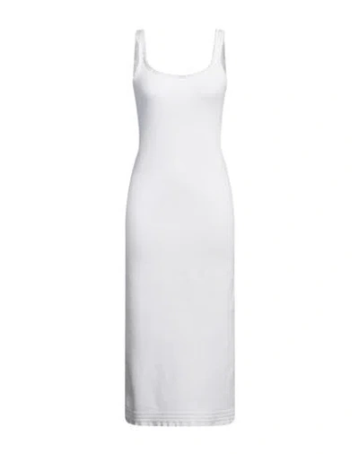 Chloé Ribbed Tank Dress In White