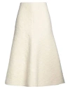 Chloé Circle? Medium-length Skirt In White