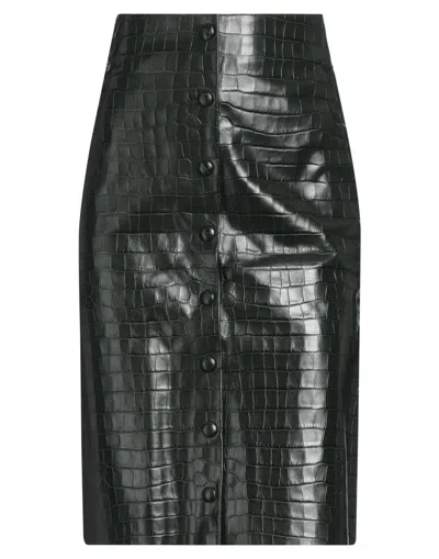 Chloé Midi Skirts In Green