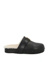 Chloé Woman Mules & Clogs Black Size 6 Leather In Black