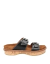 Chloé Woman Mules & Clogs Black Size 6 Leather In Black
