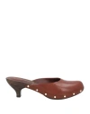 Chloé Judith 40mm Clogs In Brown