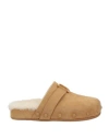 Chloé Woman Mules & Clogs Sand Size 6 Leather In Beige