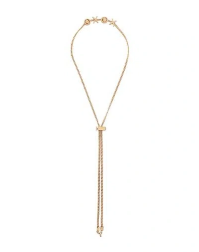 Chloé Woman Necklace Gold Size - Brass