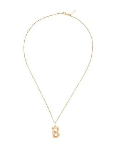 Chloé Woman Necklace Gold Size - Brass