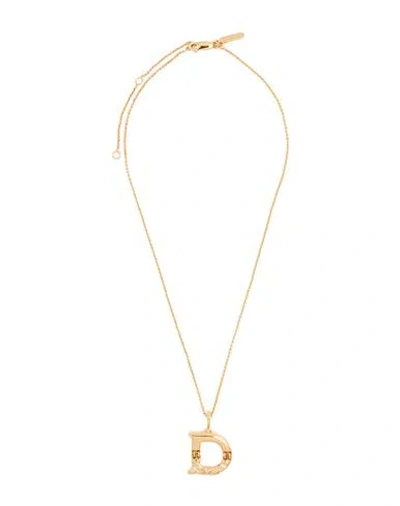 Chloé Woman Necklace Gold Size - Brass