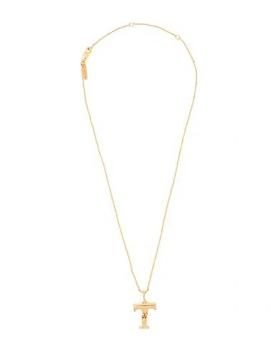 Chloé Woman Necklace Gold Size - Brass