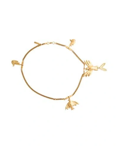 Chloé Woman Necklace Gold Size - Brass