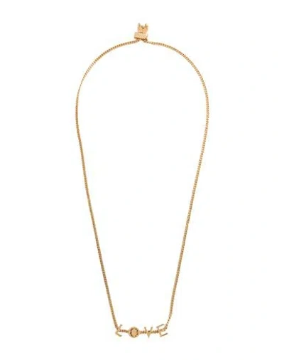 Chloé Woman Necklace Gold Size - Brass In Metallic