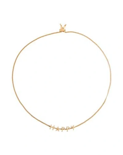 Chloé Woman Necklace Gold Size - Metal