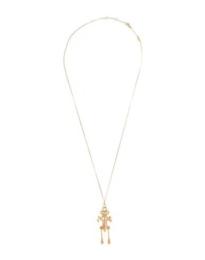 Chloé Woman Necklace Gold Size - Metal