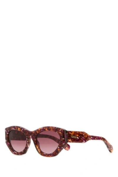 Chloé Chloe Woman Occhiale Da Sole In Multicolor