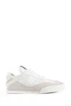 Chloé Womens Chloe Kick Brand-patch Low-top Suede Trainers In Off-white