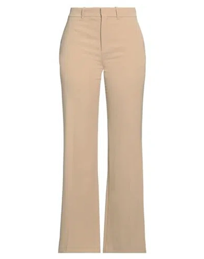 Chloé Woman Pants Beige Size 8 Wool