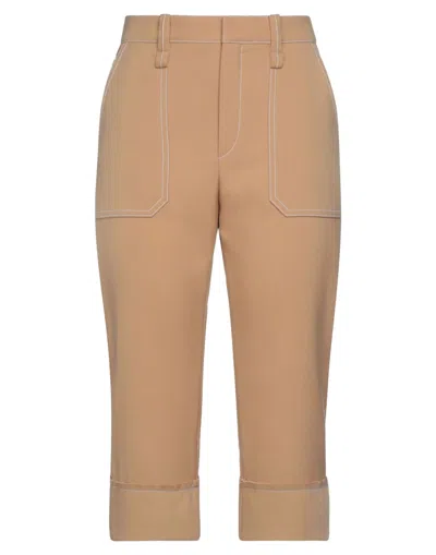 Chloé Cropped Pants In Beige