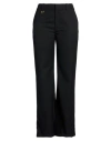 Chloé Woman Pants Black Size 10 Virgin Wool In Black
