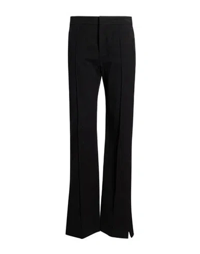 Chloé Woman Pants Black Size 6 Cotton, Elastane