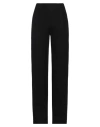 CHLOÉ CHLOÉ WOMAN PANTS BLACK SIZE 6 VIRGIN WOOL, WOOL, CASHMERE