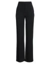 Chloé Woman Pants Black Size 8 Acetate, Viscose In Black