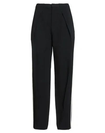 Chloé Woman Pants Black Size 8 Acetate, Viscose