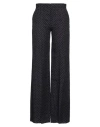 Chloé Woman Pants Black Size 6 Linen In Black