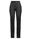 Chloé Woman Pants Black Size 6 Silk, Polyamide, Cotton, Elastane In Black