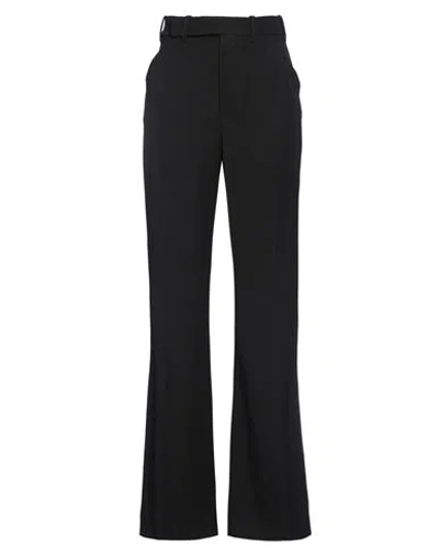 Chloé Woman Pants Black Size 8 Virgin Wool