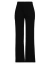 Chloé Woman Pants Navy Size 10 Virgin Wool, Cashmere In Black