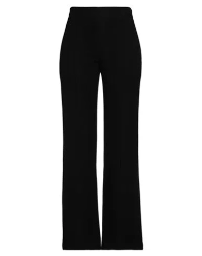 CHLOÉ CHLOÉ WOMAN PANTS BLACK SIZE 10 VIRGIN WOOL, CASHMERE