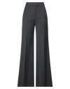 Chloé Woman Pants Black Size 8 Virgin Wool, Elastane
