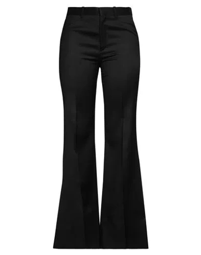 Chloé Flared Patchwork Jeans In Navy