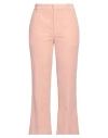 Chloé Woman Pants Blush Size 8 Cotton, Silk In Pink