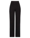 Chloé Woman Pants Dark Brown Size 6 Wool, Cashmere