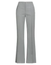Chloé Woman Pants Grey Size 10 Virgin Wool In Gray
