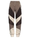 Chloé Woman Pants Khaki Size M Cotton, Polyester, Polyamide In Beige
