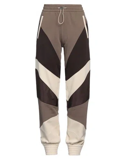 Chloé Woman Pants Khaki Size M Cotton, Polyester, Polyamide In Beige