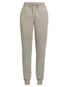 Chloé Woman Pants Light Grey Size M Cotton, Polyester, Elastane