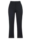 Chloé Woman Pants Midnight Blue Size 8 Virgin Wool, Elastane In Blue
