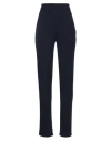 Chloé Woman Pants Midnight Blue Size M Wool, Cashmere, Polyamide, Elastane