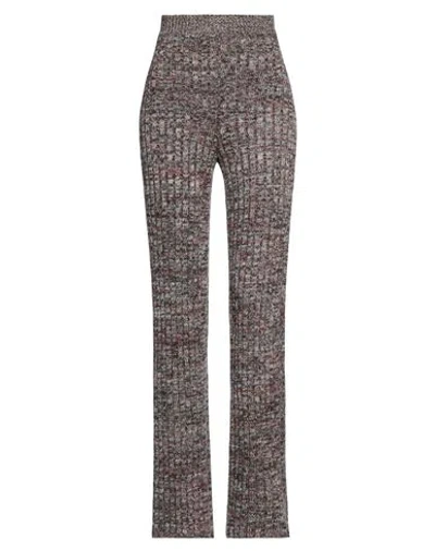 Chloé Woman Pants Rust Size L Cashmere, Wool In Red