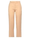 Chloé Woman Pants Sand Size 4 Silk In Beige