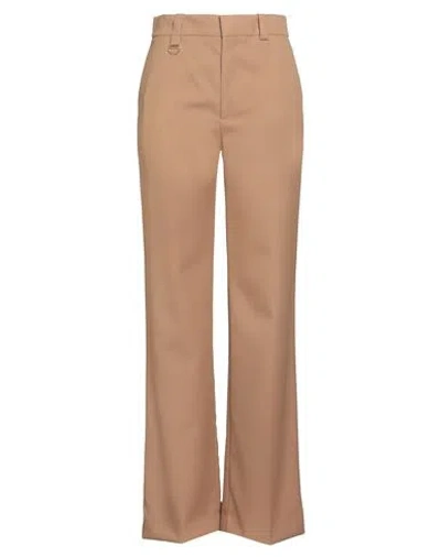 Chloé Woman Pants Sand Size 4 Virgin Wool