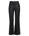 Chloé Woman Pants Charcoal Size 6 Silk, Virgin Wool In Grey