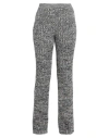 Chloé Woman Pants Taupe Size S Cashmere, Wool In Grey